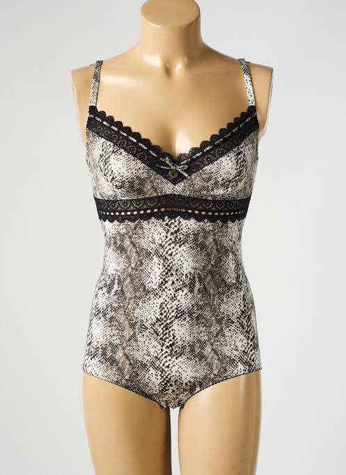 Body lingerie noir TWIN-SET SIMONA BARBIERI pour femme