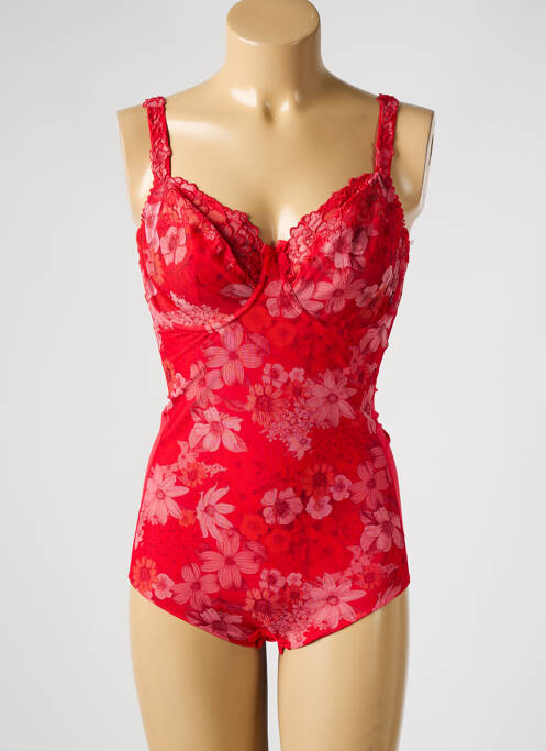 Body lingerie rouge PRIMA DONNA pour femme
