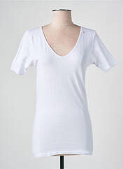 Top/Caraco blanc AVET pour femme seconde vue