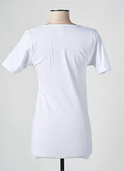 Top/Caraco blanc AVET pour femme seconde vue