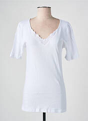 T-shirt blanc AVET pour femme seconde vue