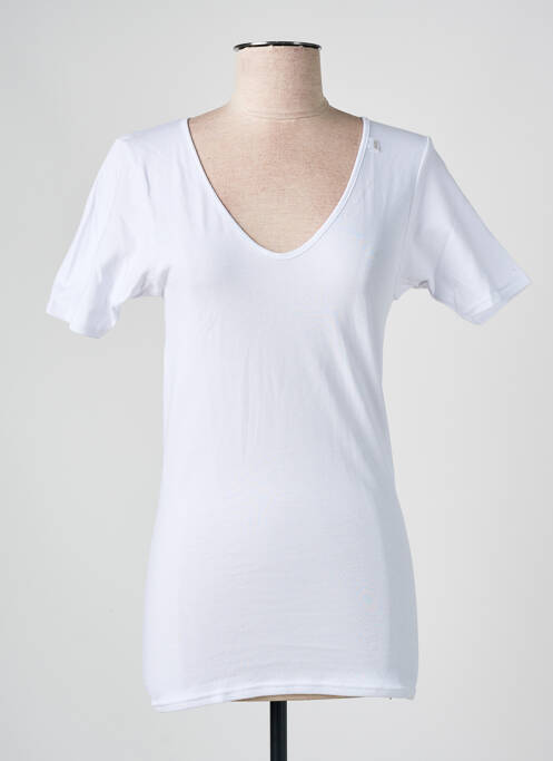 Top/Caraco blanc AVET pour femme