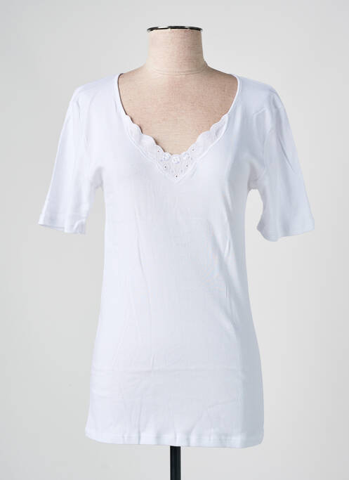 T-shirt blanc AVET pour femme