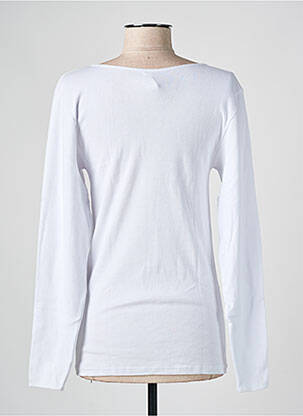T-shirt manches longues manches longues blanc AVET femme