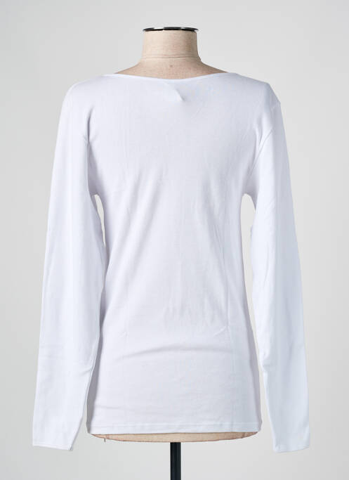 T-shirt blanc AVET femme