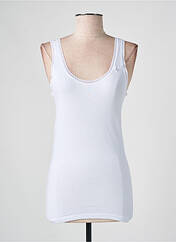 Débardeur blanc AVET pour femme seconde vue