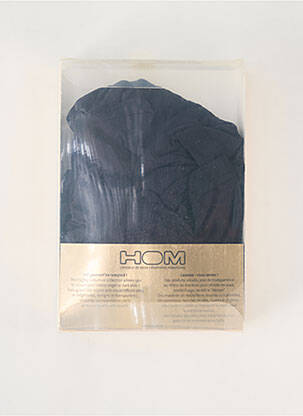 T-shirt stretch manches courtes noir HOM homme