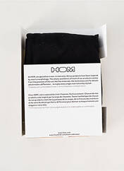 T-shirt noir HOM pour homme seconde vue