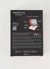 T-shirt noir IMPETUS pour homme seconde vue