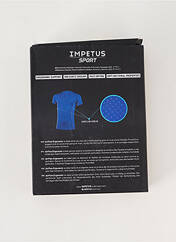 T-shirt noir IMPETUS pour homme seconde vue