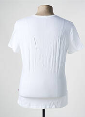 T-shirt blanc HOM pour homme seconde vue