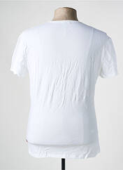 T-shirt blanc HOM pour homme seconde vue
