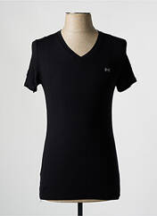 T-shirt noir HOM pour homme seconde vue
