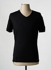 T-shirt noir HOM pour homme seconde vue