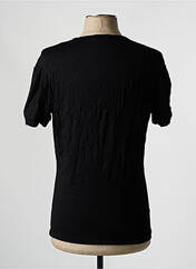 T-shirt noir HOM pour homme seconde vue