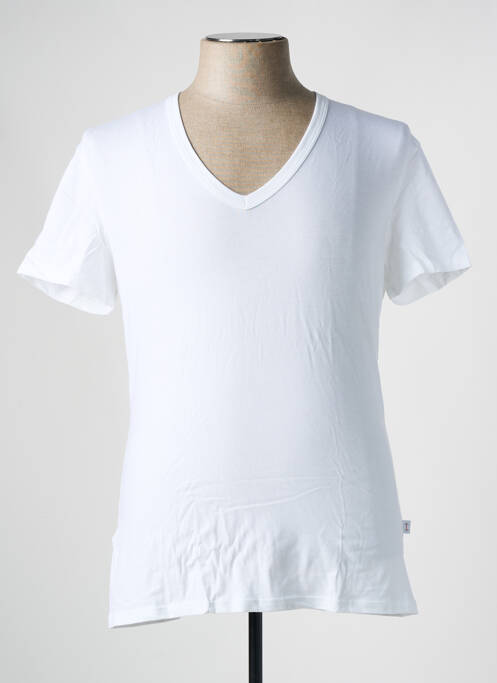 T-shirt blanc HOM pour homme