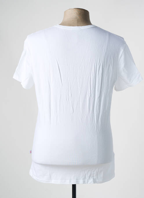 T-shirt blanc HOM pour homme