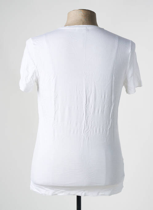 T-shirt blanc HOM pour homme