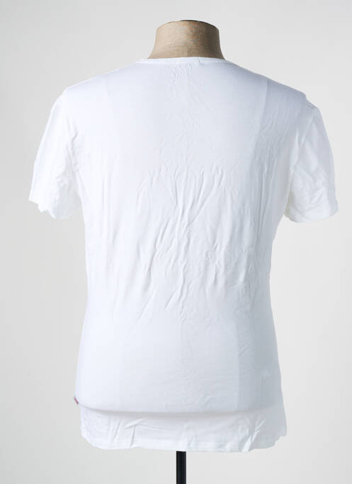 T-shirt blanc HOM pour homme