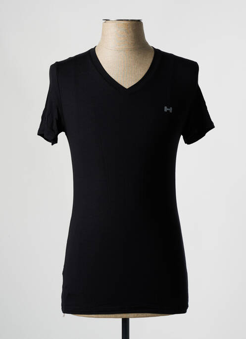 T-shirt noir HOM pour homme