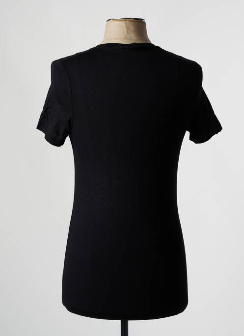 T-shirt noir HOM pour homme