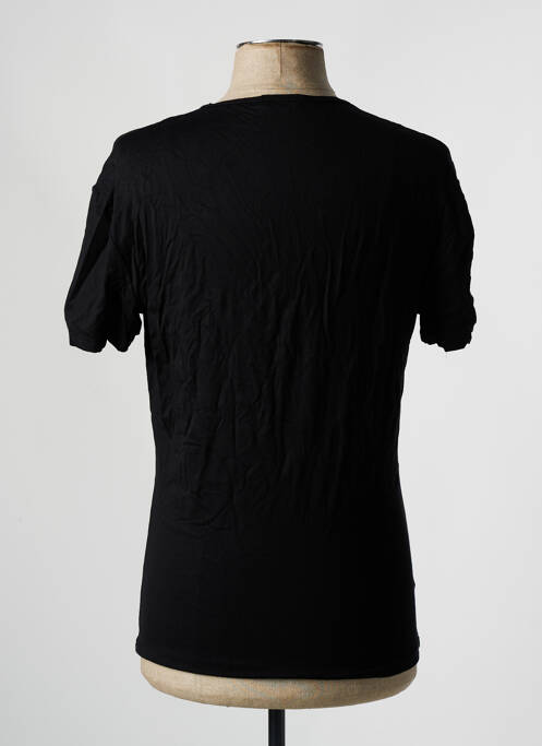 T-shirt noir HOM pour homme
