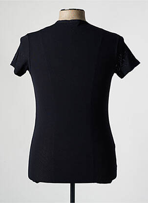 T-shirt coupe cintrée manches courtes noir HOM homme