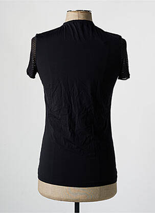 T-shirt coupe cintrée manches courtes noir HOM homme