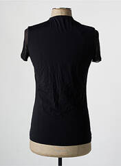 T-shirt noir HOM pour homme seconde vue