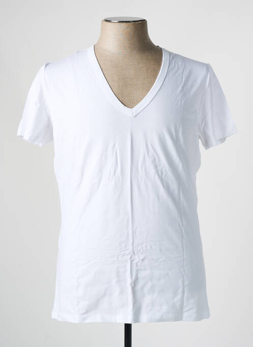 T-shirt blanc HOM pour homme