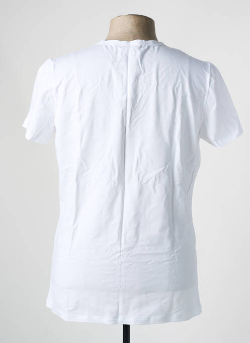 T-shirt blanc HOM pour homme