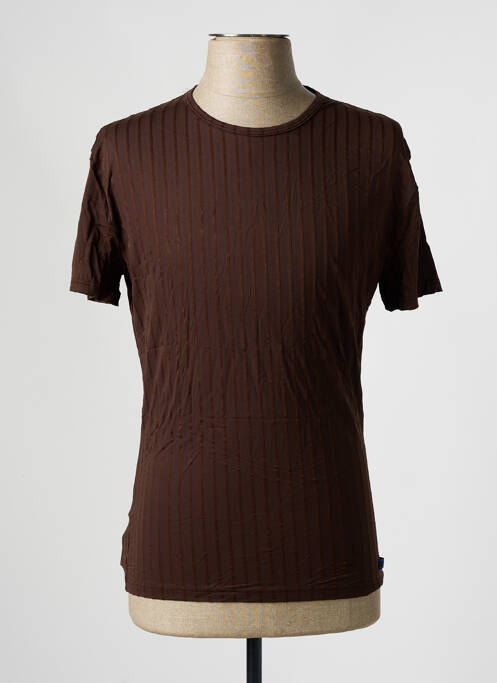 T-shirt marron HOM pour homme