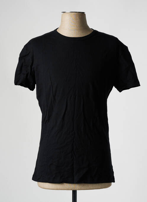 T-shirt noir HOM pour homme