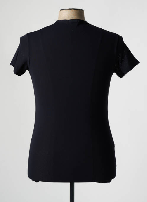 T-shirt noir HOM pour homme