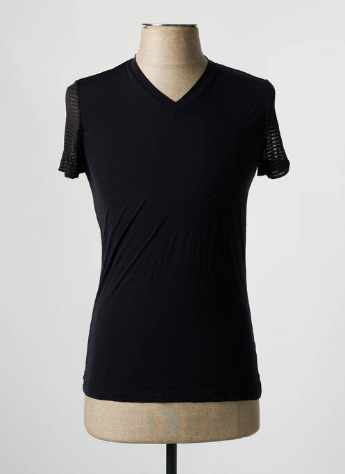 T-shirt noir HOM pour homme