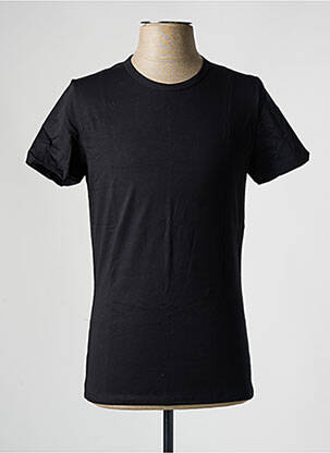 T-shirt coupe ajustée manches courtes noir HOM homme