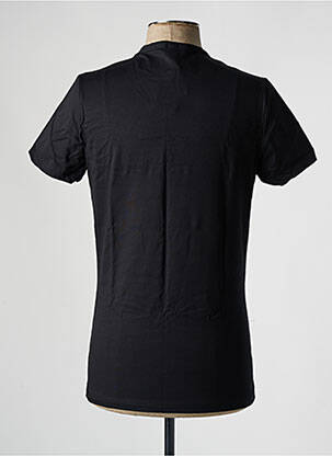 T-shirt stretch manches courtes noir HOM homme
