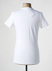 T-shirt blanc HOM pour homme seconde vue