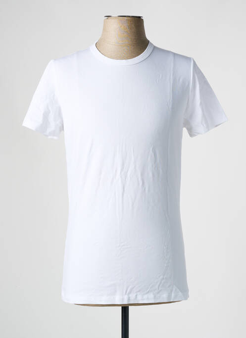 T-shirt blanc HOM pour homme