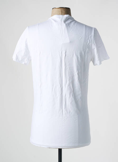 T-shirt blanc HOM pour homme