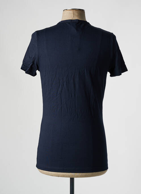 T-shirt bleu HOM pour homme