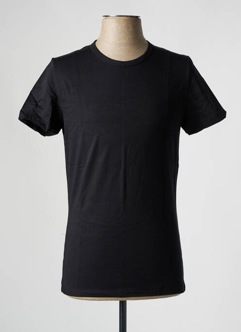 T-shirt noir HOM homme