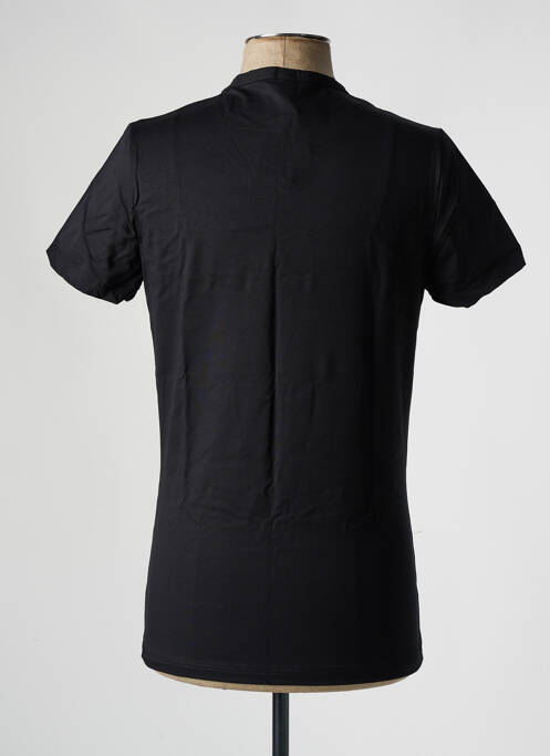 T-shirt noir HOM homme