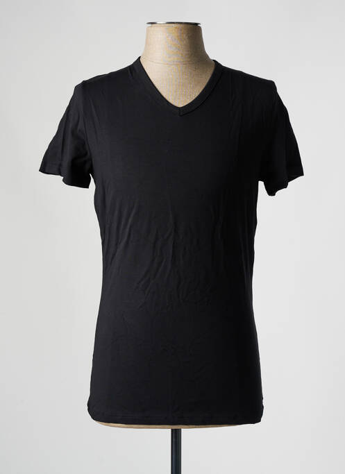 T-shirt noir HOM pour homme