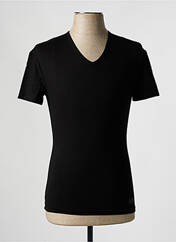 T-shirt noir HOM pour homme seconde vue