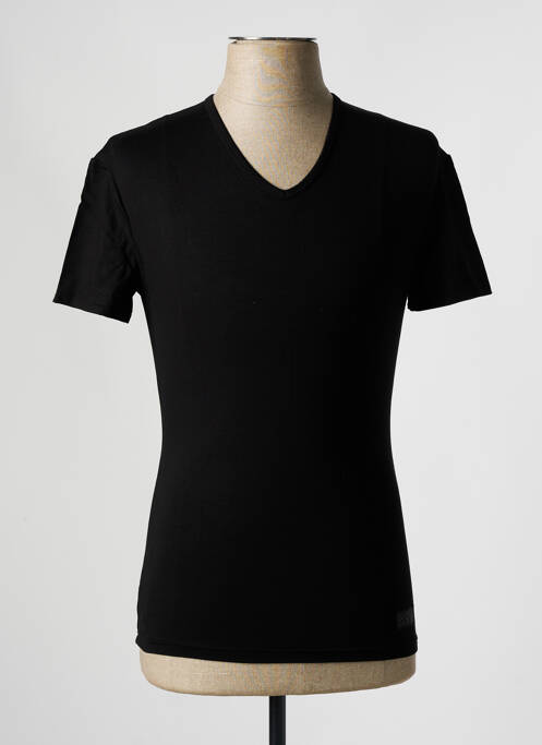 T-shirt noir HOM pour homme