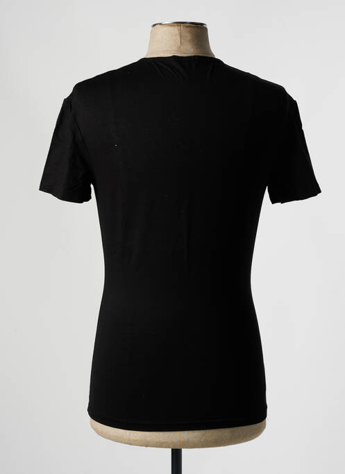 T-shirt noir HOM pour homme