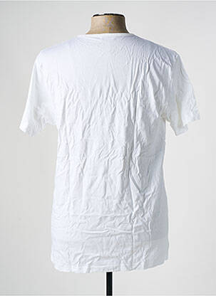T-shirt coupe cintrée manches courtes blanc EMINENCE homme