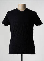 T-shirt coupe cintrée manches courtes noir EMINENCE homme