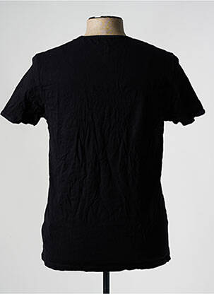 T-shirt coupe cintrée manches courtes noir EMINENCE homme